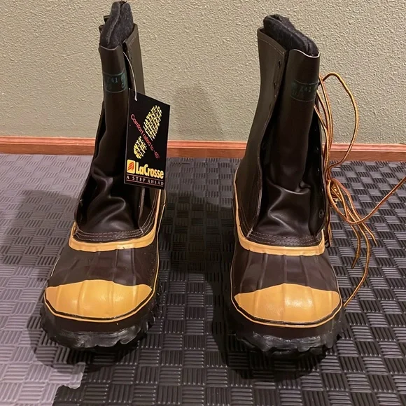 Lacrosse steel toe boots size 10 - Picture 2 of 10